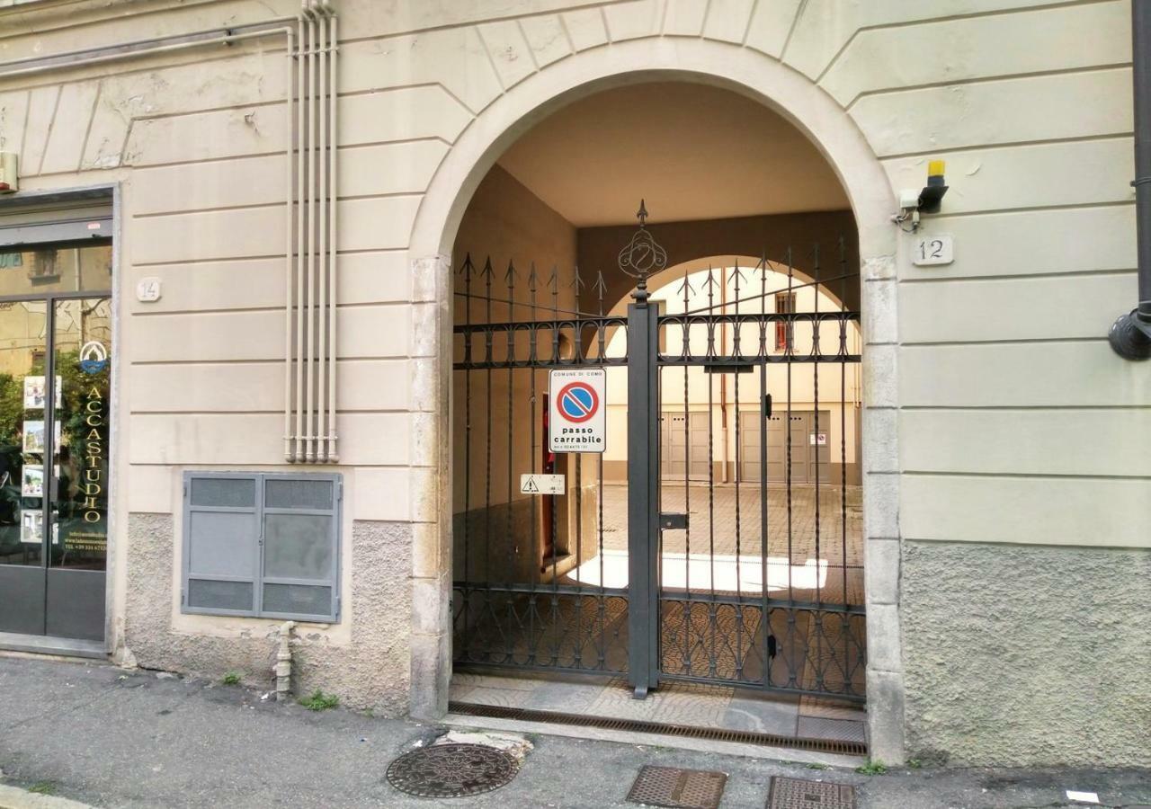 Casa Scalini Daire Como Dış mekan fotoğraf